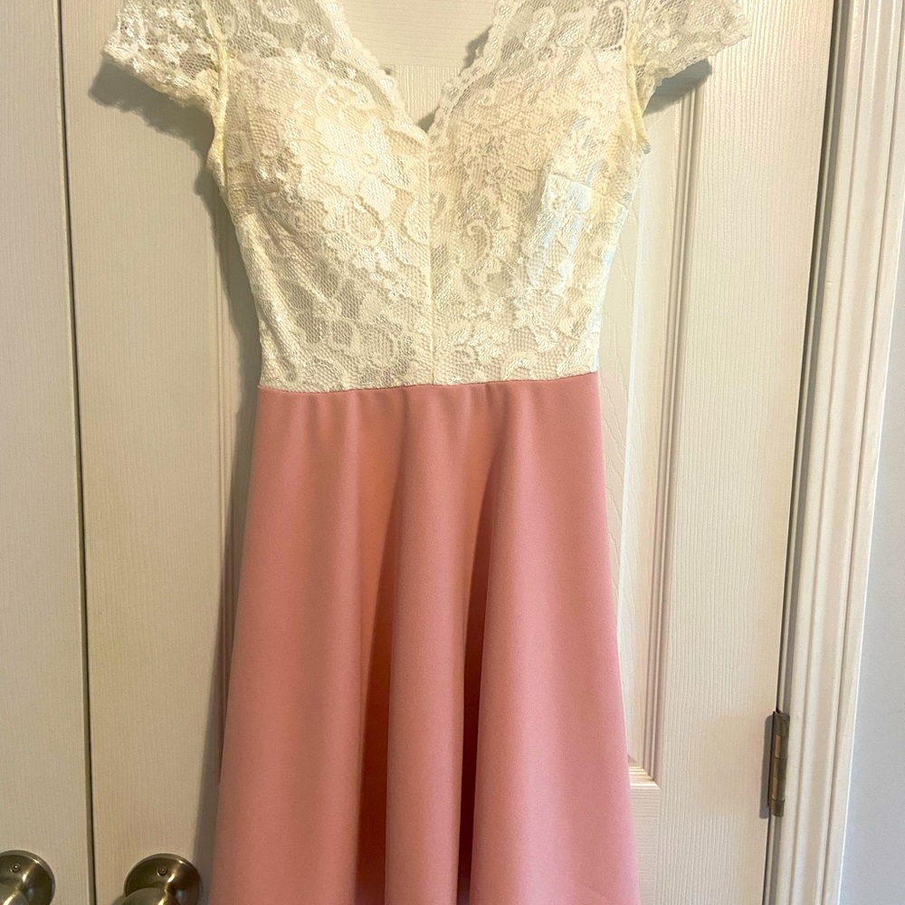 Cute party dress. Worn once, great condition